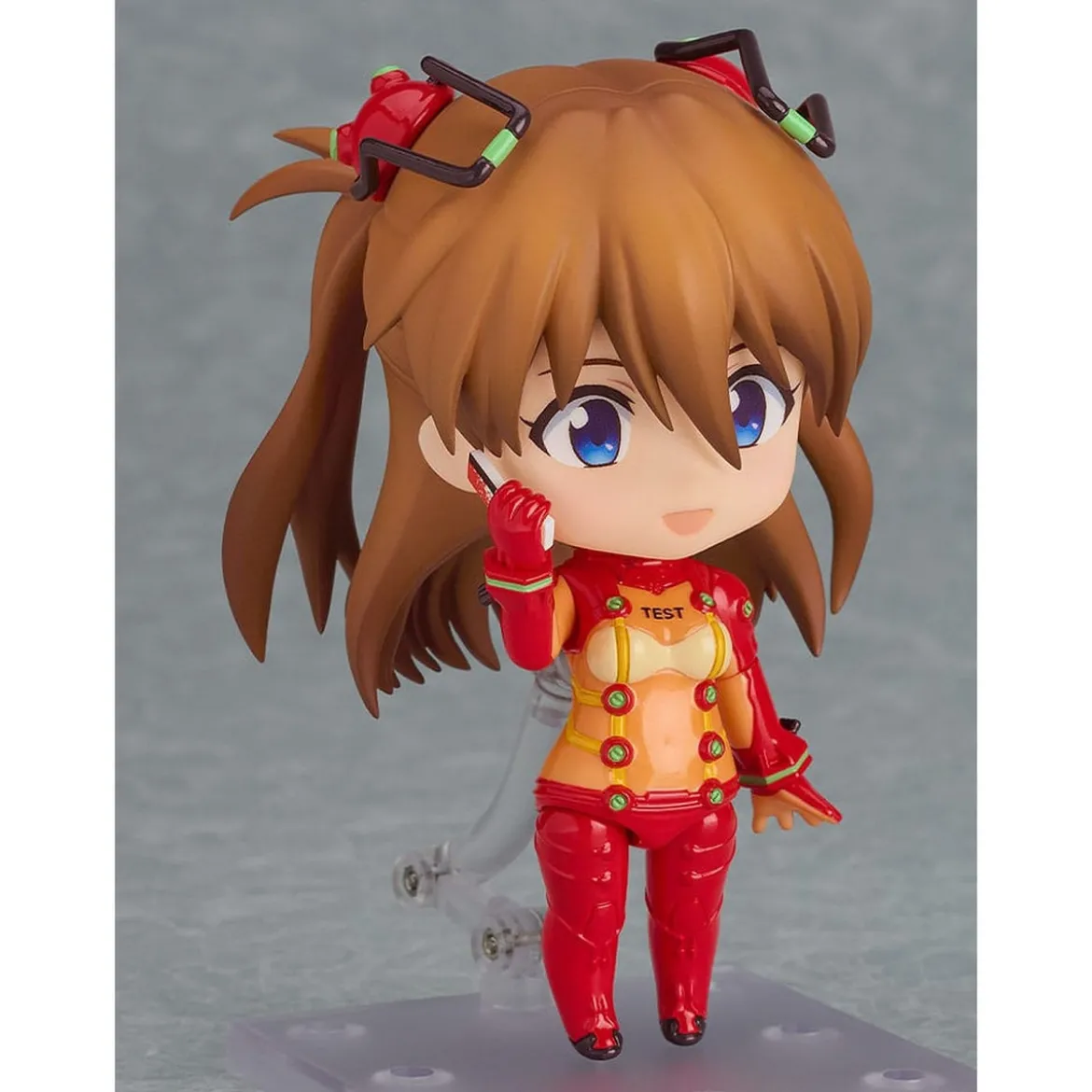 Neon Genesis Evangelion - Asuka Langley Nendoroid Actionfigur Test Suit Version