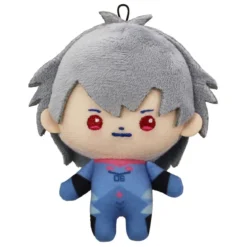 Neon Genesis Evangelion Eva Pocket Plüschfigur Kaworu 10 cm