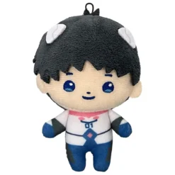 Neon Genesis Evangelion Eva Pocket Plüschfigur Shinji 10 cm