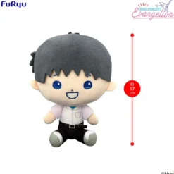 Neon Genesis Evangelion Eva Pocket Plüschfigur Shinji 17 cm