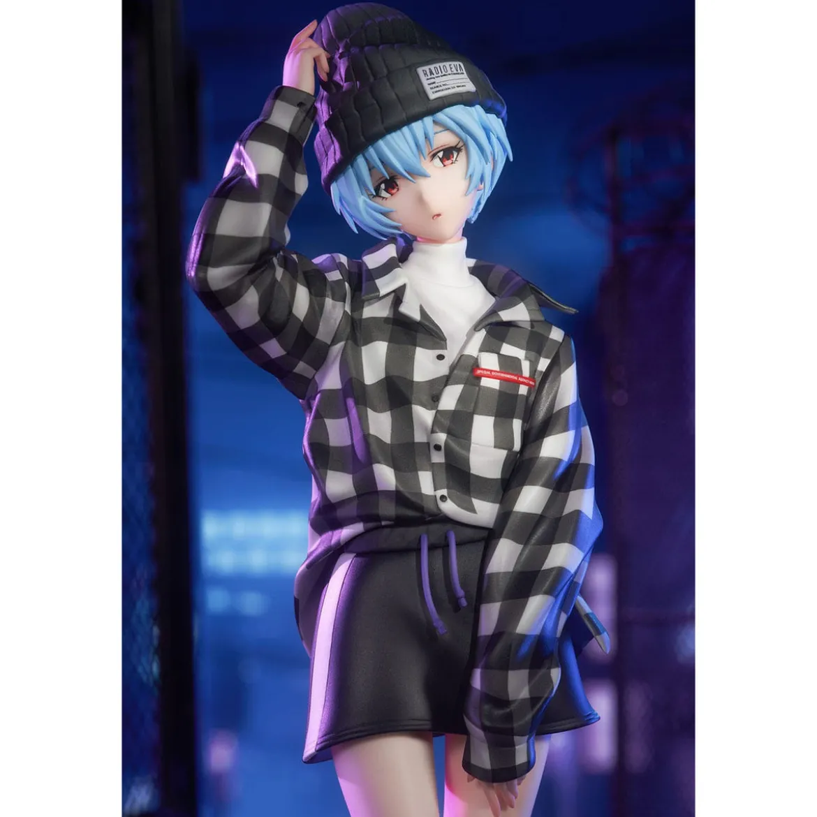 Neon Genesis Evangelion PVC Statue 1/7 Rei Ayanami Ver.