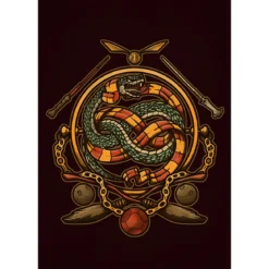 Neverending Magic Metall Poster für Harry Potter Fans