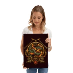 Neverending Magic Metall Poster für Harry Potter Fans