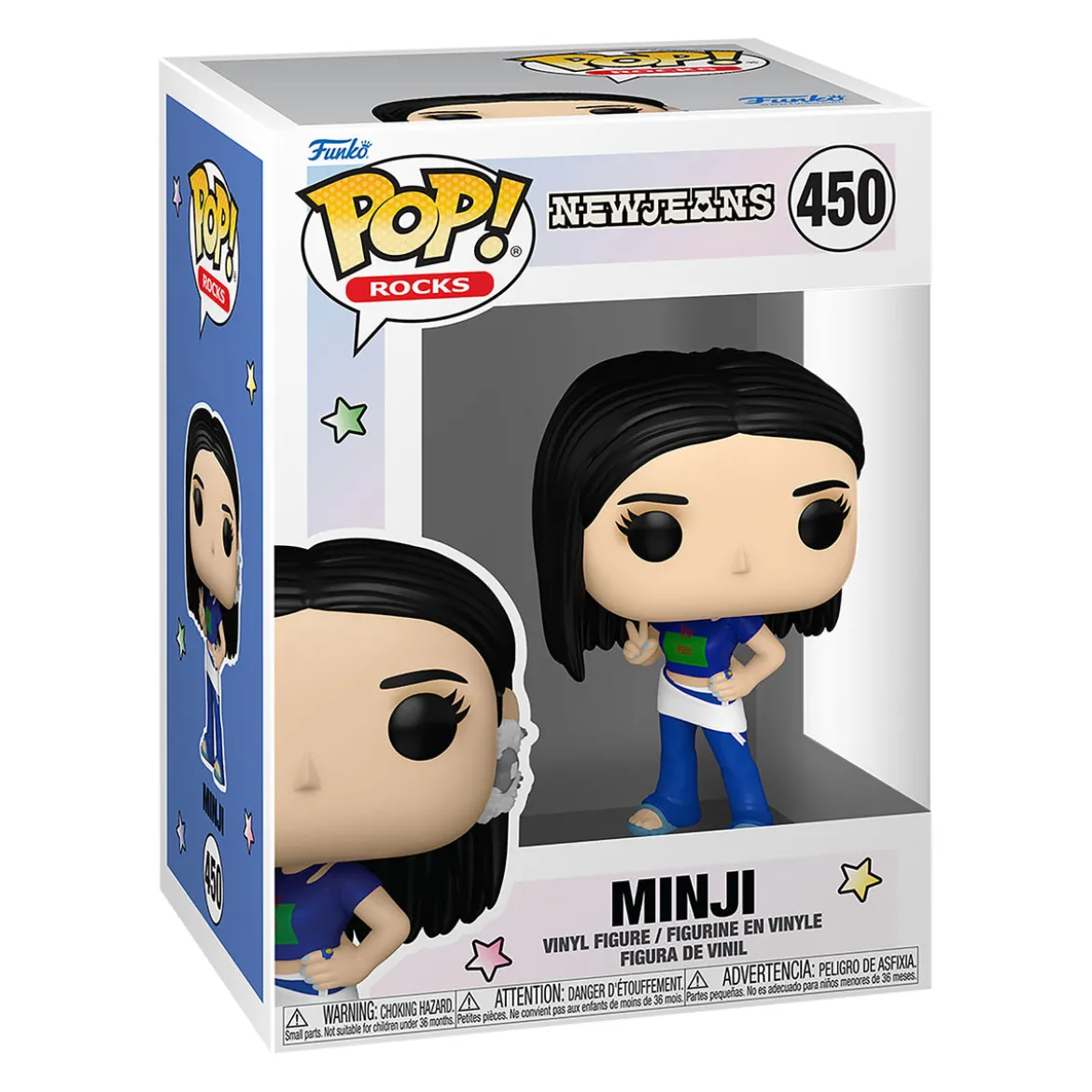 NewJeans - Minji Funko Pop Figur