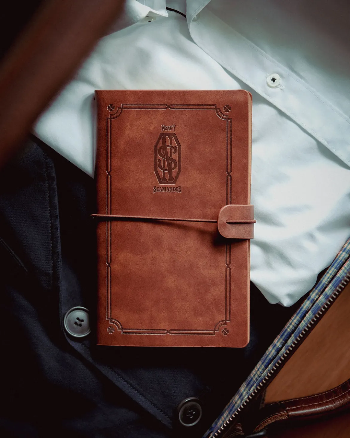 Newt Scamander Notizbuch - Phantastische Tierwesen