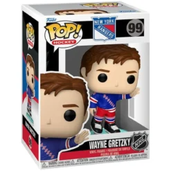 NHL POP! Vinyl Figur Legends- Wayne Gretzky (NYR-FW) 9 cm
