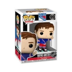 NHL POP! Vinyl Figur Legends- Wayne Gretzky (NYR-FW) 9 cm