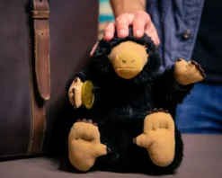 Niffler Plüsch Handpuppe mit Sound - Phantastische Tierwesen