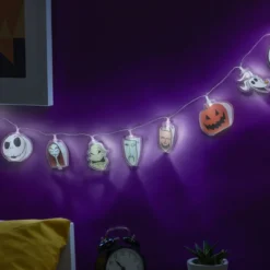 Nightmare Before Christmas - Characters Lichterkette