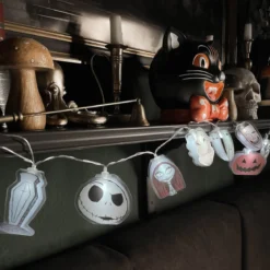 Nightmare Before Christmas - Characters Lichterkette