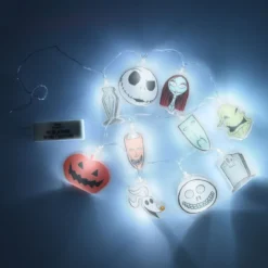 Nightmare Before Christmas - Characters Lichterkette