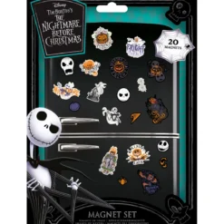 Nightmare Before Christmas - Colourful Shadows Magnet-Set