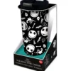 Nightmare before Christmas Edelstahl-Reisebecher Jacks Face