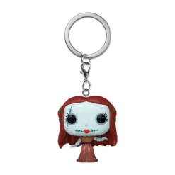 Nightmare Before Christmas - Formal Sally Funko Pop Schlüsselanhänger