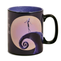 Nightmare Before Christmas - Jack Skellington Thermoeffekt Tasse