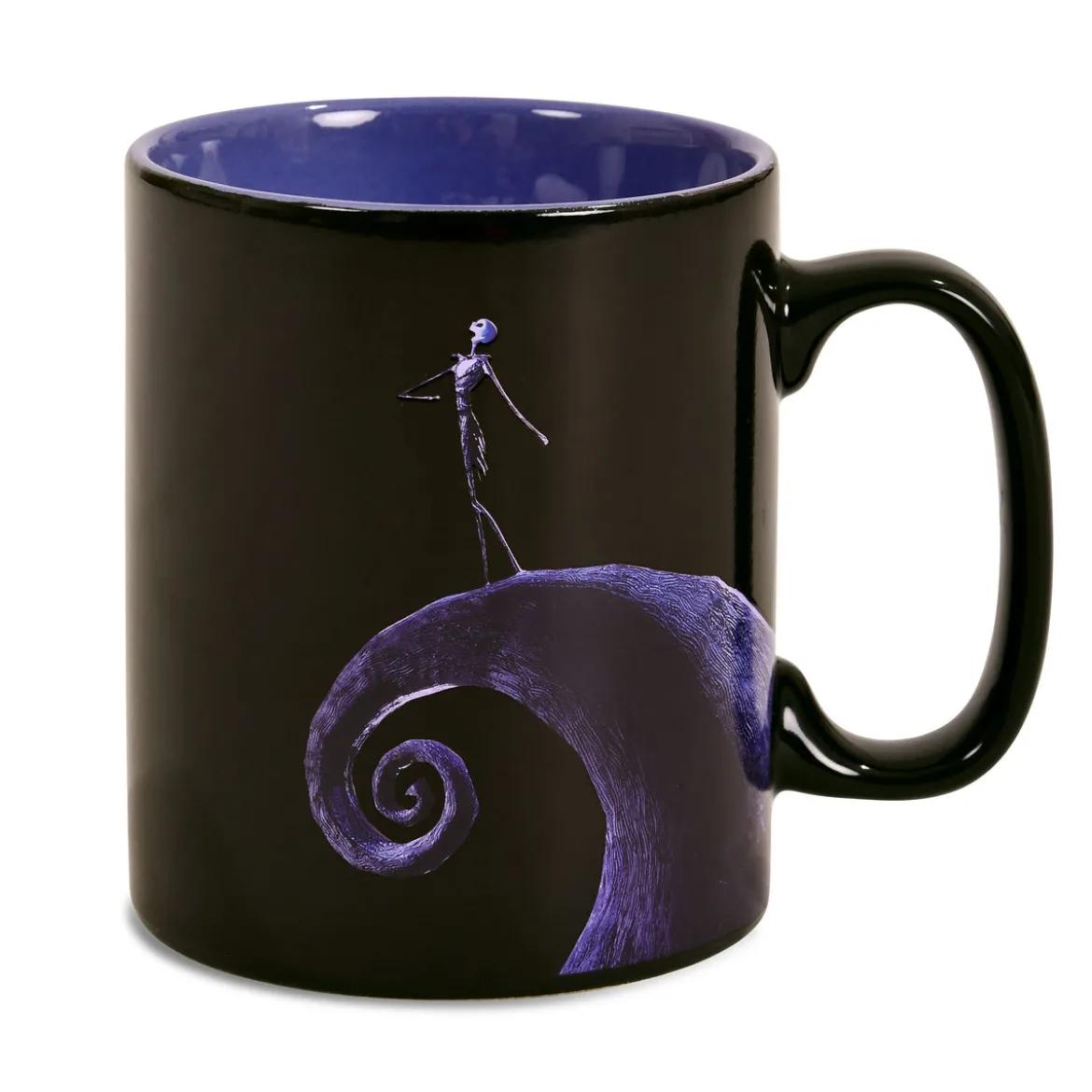Nightmare Before Christmas - Jack Skellington Thermoeffekt Tasse