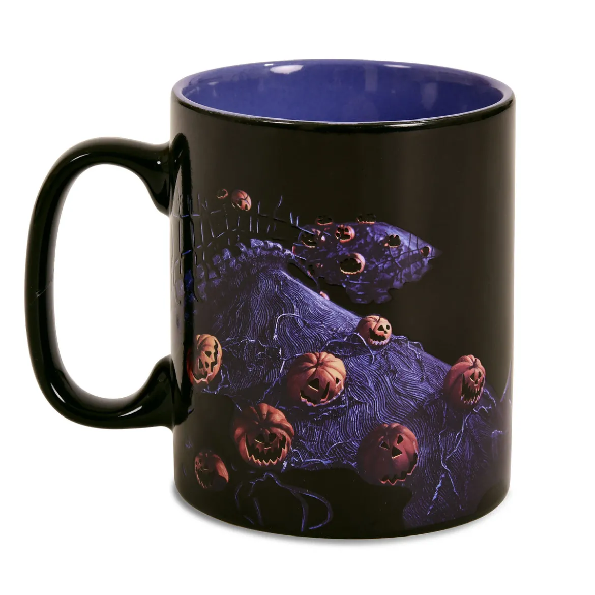 Nightmare Before Christmas - Jack Skellington Thermoeffekt Tasse