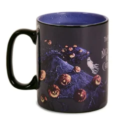 Nightmare Before Christmas - Jack Skellington Thermoeffekt Tasse