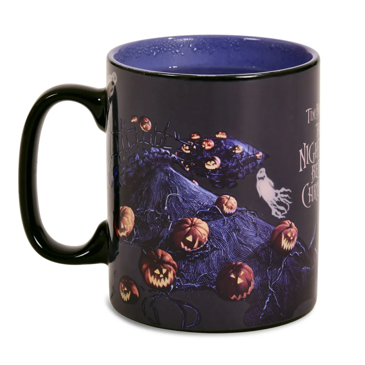 Nightmare Before Christmas - Jack Skellington Thermoeffekt Tasse