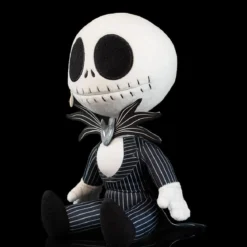 Nightmare Before Christmas - Jack Skellington Zippermouth Plüsch Figur