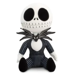 Nightmare Before Christmas - Jack Skellington Zippermouth Plüsch Figur