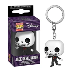Nightmare Before Christmas - Jack Skellington Funko Pop Schlüsselanhänger