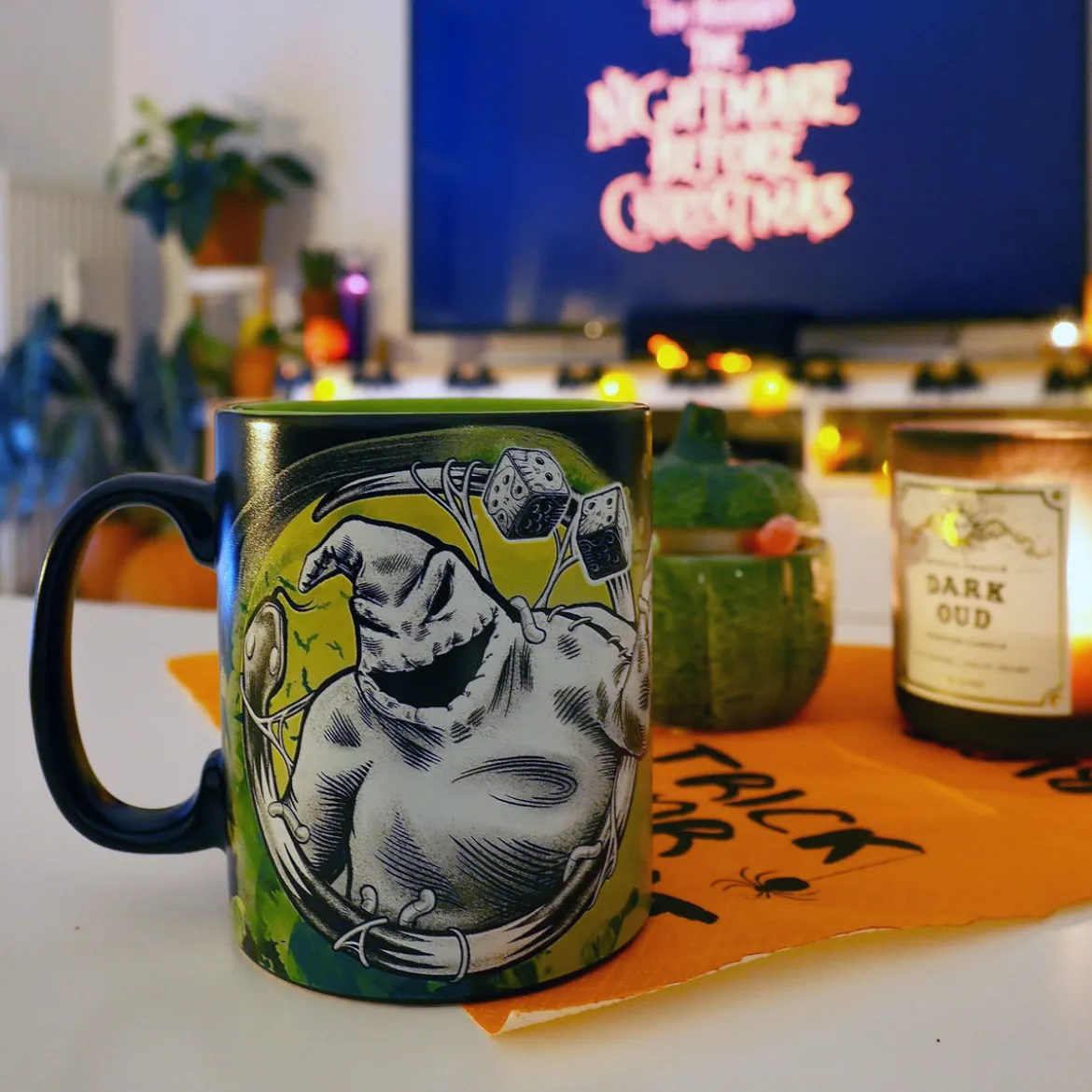 Nightmare Before Christmas - Jack & Oogie Tasse