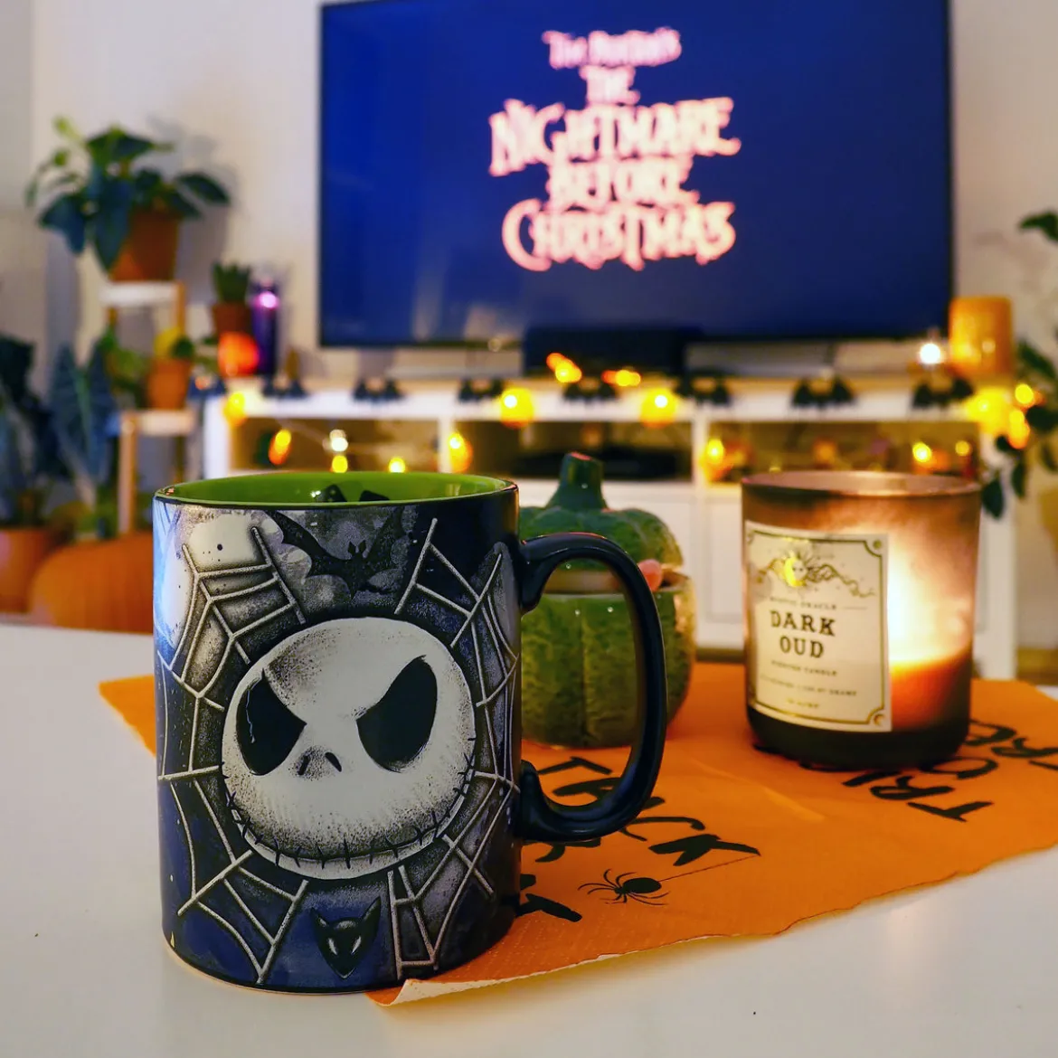 Nightmare Before Christmas - Jack & Oogie Tasse