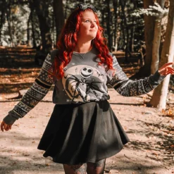 Nightmare Before Christmas - Jack Strickpullover
