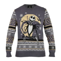 Nightmare Before Christmas - Jack Strickpullover
