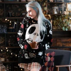 Nightmare Before Christmas - Jack Skellington Strickpullover
