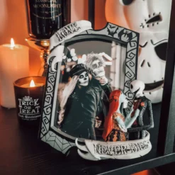 Nightmare Before Christmas - Jack und Sally Bilderrahmen