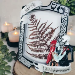 Nightmare Before Christmas - Jack und Sally Bilderrahmen