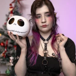 Nightmare Before Christmas - Jack LED Kerze