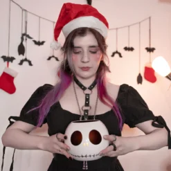 Nightmare Before Christmas - Jack LED Kerze