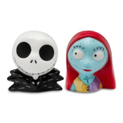 Nightmare Before Christmas - Jack und Sally Salz & Pfefferstreuer