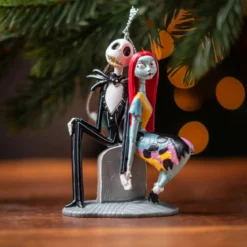 Nightmare Before Christmas - Jack und Sally Weihnachtsbaum-Schmuck