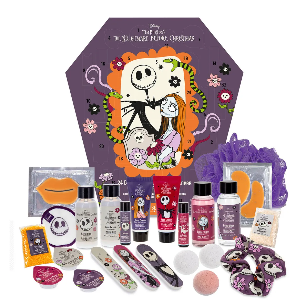 Nightmare Before Christmas - Jack Sarg Kosmetik Adventskalender