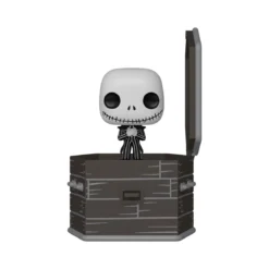 Nightmare Before Christmas - Jack mit Sarg Funko Pocket Pop Figur