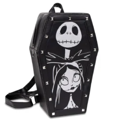 Nightmare Before Christmas - Jack & Sally Rucksack schwarz