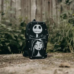 Nightmare Before Christmas - Jack & Sally Rucksack schwarz