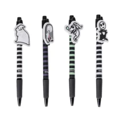 Nightmare Before Christmas - Kugelschreiber 4er Set