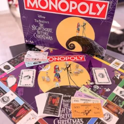 Nightmare Before Christmas - Monopoly