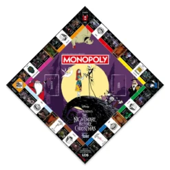 Nightmare Before Christmas - Monopoly