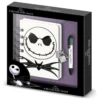 Nightmare before Christmas Notizbuch mit Kugelschreiber Geschenk-Set Jack