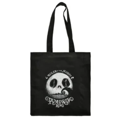 Nightmare Before Christmas - Pumpkin King Jutebeutel schwarz