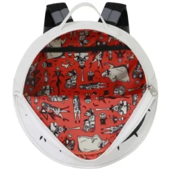 Nightmare before Christmas Round Rucksack Bone