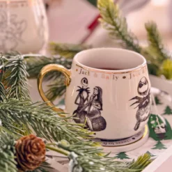 Nightmare Before Christmas - Sally und Jack Premium Sammeltasse