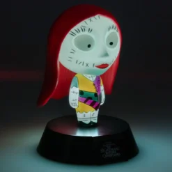 Nightmare Before Christmas - Sally Icons 3D Tischlampe