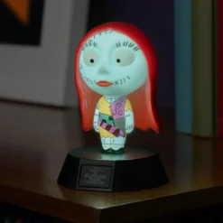 Nightmare Before Christmas - Sally Icons 3D Tischlampe